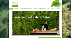 Desktop Screenshot of lirioplantas.com.br